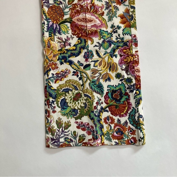 DREW micro flare floral trousers - Picture 2 of 6